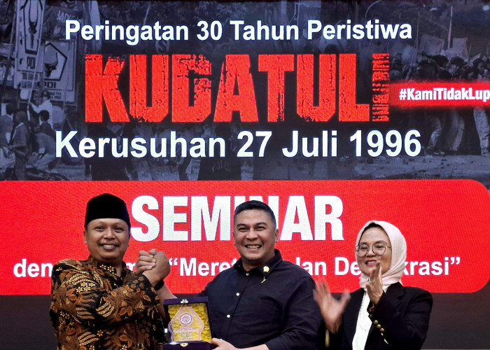 Peringati Peristiwa Kudatuli, DPC PDIP Malang Gelar Diskusi Publik Tekankan Pentingnya Menjaga Demokrasi