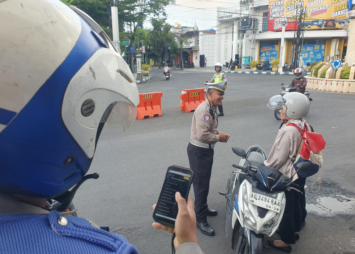 Polres Tulungagung Terapkan ETLE Handheld di Jalan Raya, Ini Sasaran Utamanya