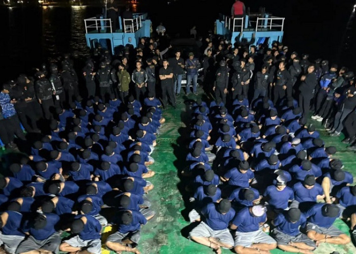 Ditjenpas Pindahkan 115 Napi Risiko Tinggi dari Jatim dan Sulsel ke Nusakambangan