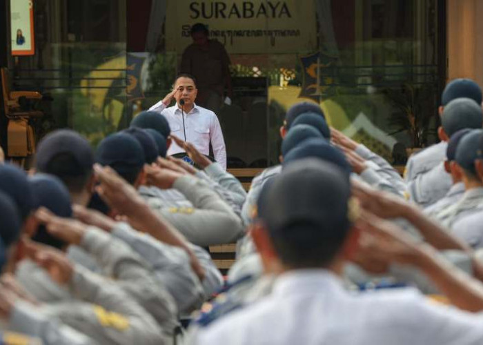 Nyepi dan Idulfitri Berdekatan, Eri Cahyadi Tekankan Toleransi dan Keamanan Surabaya