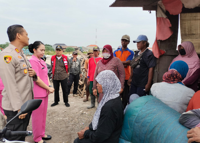 Polsek Tandes Gelar Bansos Meriah Sambut HUT ke-79 Bhayangkara, Jalin Kedekatan dengan Masyarakat