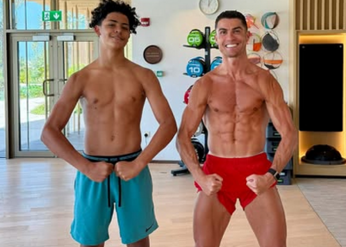 Seperti Ayahnya! Cristiano Ronaldo Jr Cetak Gol Perdana untuk Timnas Portugal U-16