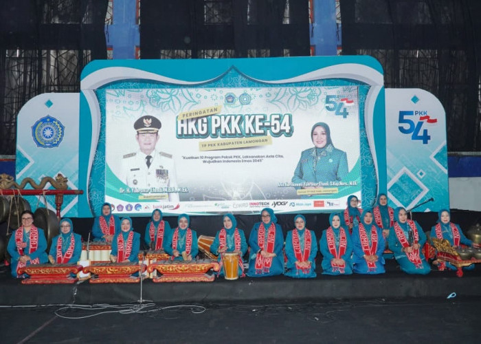 Program ''Klunting'' Sukses Tekan Stunting hingga 4%, Pemkab Lamongan Apresiasi Ribuan Kader PKK