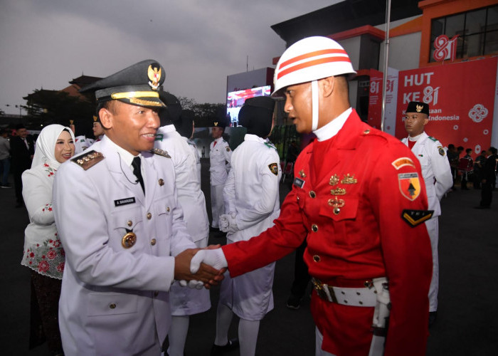 Kidung Kamardikan Bikin Serenade HUT RI di Tulungagung Semarak, Plt Bupati Apresiasi Kreativitas Anak Muda
