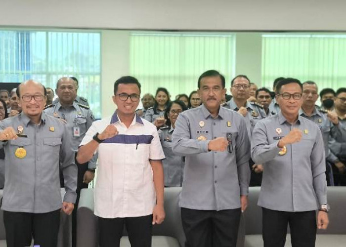 Kumham Maluku Dorong Transformasi Digital, Perkuat Implementasi P5HAM