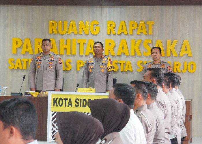 Polda Aceh dan Polda Papua Study Banding di Sidoarjo