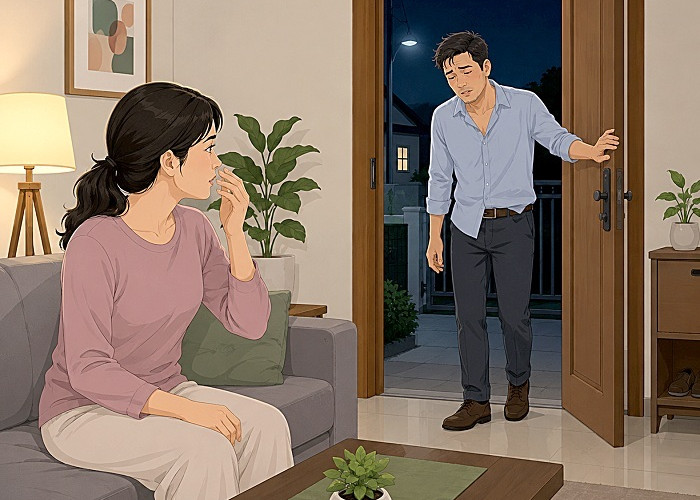 Gegara LC Ketenangan Rumah Tangga Terusik (3): Bukan karena Menemukan Perempuan Lain   