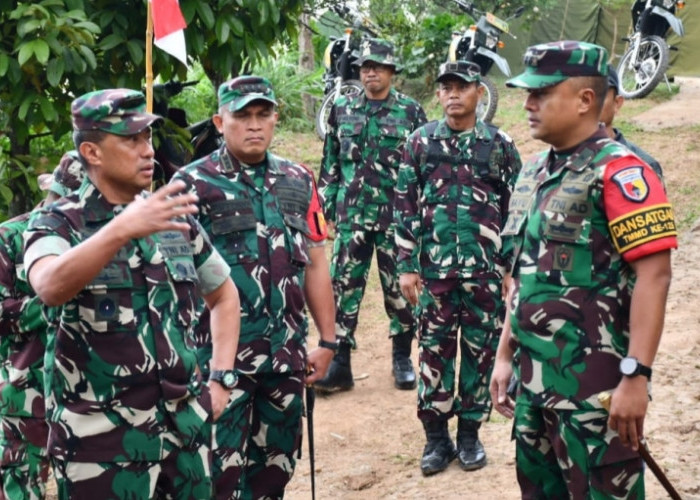 Jelang Berakhirnya TMMD di Madiun, Kasdam V/Brawijaya Terry: Harus Kerja Ekstra