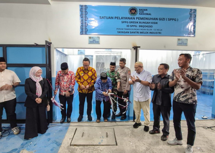 Wabup Gresik Ingatkan Dapur SPPG Selalu Jaga Kualitas Gizi Produk MBG