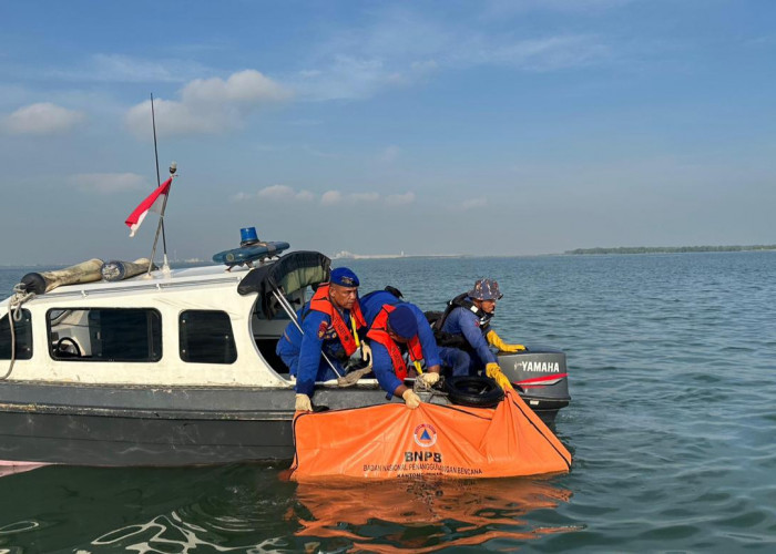 ABK Terakhir Korban Perahu Karam di Perairan Gresik Ditemukan Meninggal Dunia