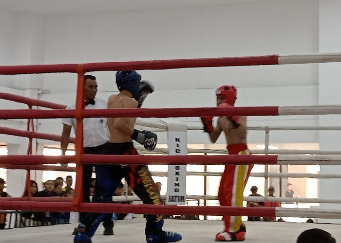 Kejurprov Kickboxing Jatim 2026 di Surabaya Pecahkan Rekor Peserta