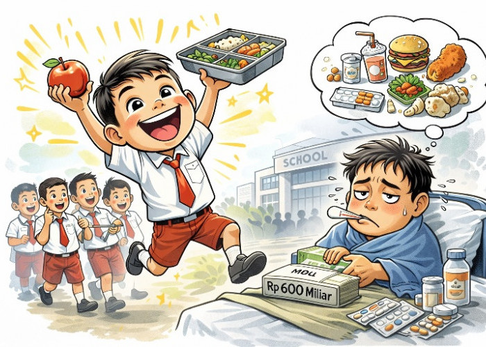 MBG Ubah Karakter Siswa Lebih Sehat dan Paham Gizi di Sekolah