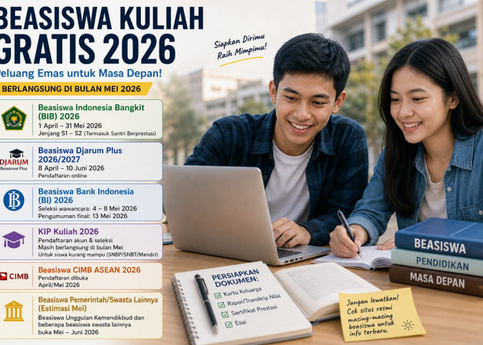 Buruan Daftar! Program Kuliah Gratis 2026 Melalui BIB dan Djarum Plus Resmi Dibuka