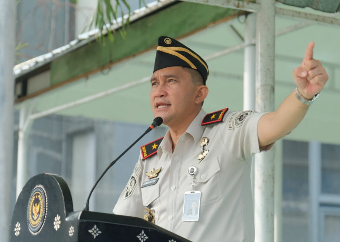 Wujudkan Pelayanan Prima, Kalapas Malang Canangkan Bulan Membangun SDM 2026