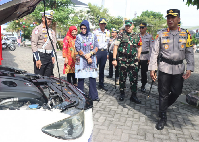 Operasi Lilin Semeru 2024 di Sidoarjo Siap Amankan Nataru dan Antisipasi Cuaca Ekstrem