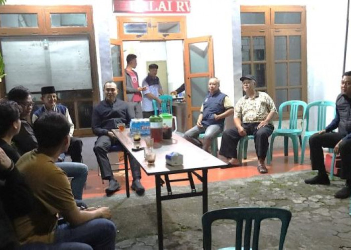 Sambang Kamtibmas, Kapolresta Malang Kota Jelaskan Program SIM Bhabin