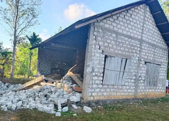 Gempa M 6,1 Guncang Sumba Barat Daya, Puluhan Bangunan Rusak dan Satu Lansia Meninggal
