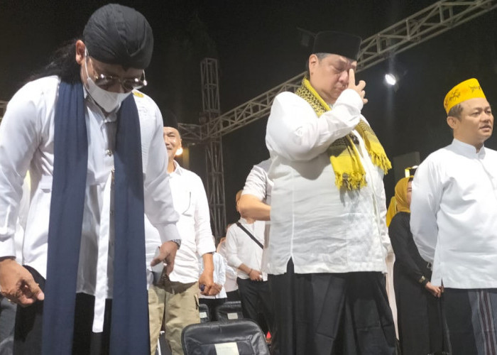 Gus Miftah Bersama Airlangga Hartarto Peringati Maulid Nabi Muhammad SAW