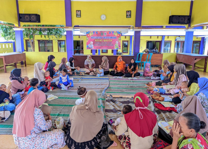 Kolaborasi Desa Kunir Lor dan Puskesmas Dorong Edukasi Gizi dan Tumbuh Kembang Anak