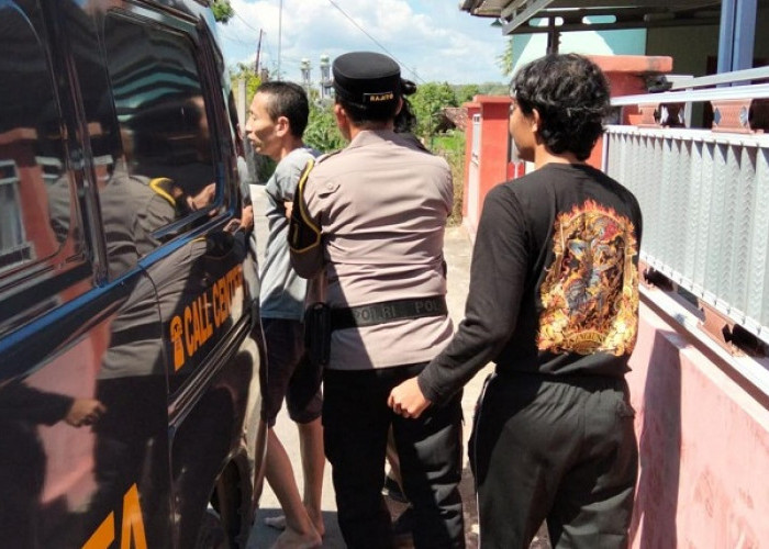 Sering Mengamuk Bawa Sajam, Pria Diduga ODGJ di Situbondo Diamankan Polisi