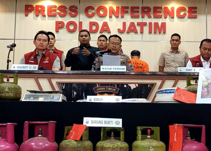Pelaku Penyalahgunaan Elpiji Bersubsidi Mampu Oplos 5 Tabung Tiap Hari, Raup Untung Rp 165 Juta