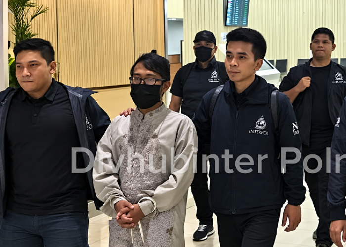 Buron Pembunuhan Wanita Putat Jaya Ditangkap di Malaysia