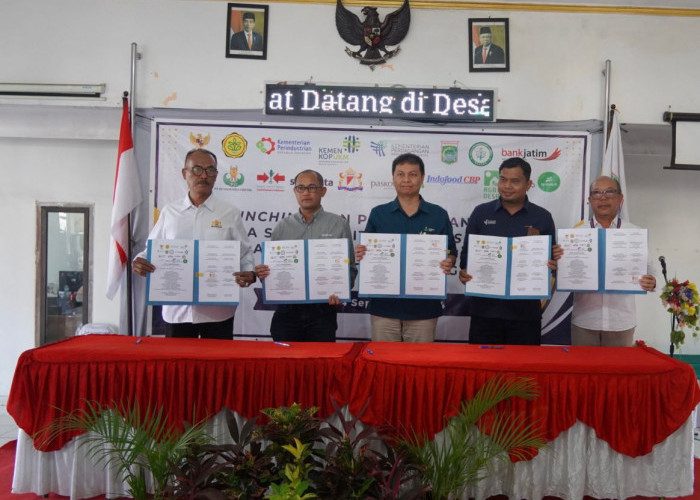 Bank Jatim dan Kementerian Koordinator Bidang Perekonomian RI Teken MoU, Tingkatkan Produktivitas Hortikultura