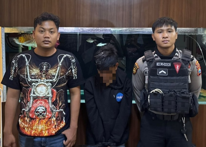 Usai Nyabu, Remaja Simorejo Surabaya Diamankan Tim Patroli Polda Jatim