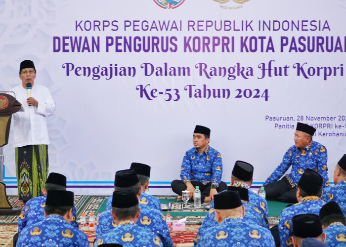 HUT Ke-53 KORPRI, Pemkot Pasuruan Gelar Pengajian