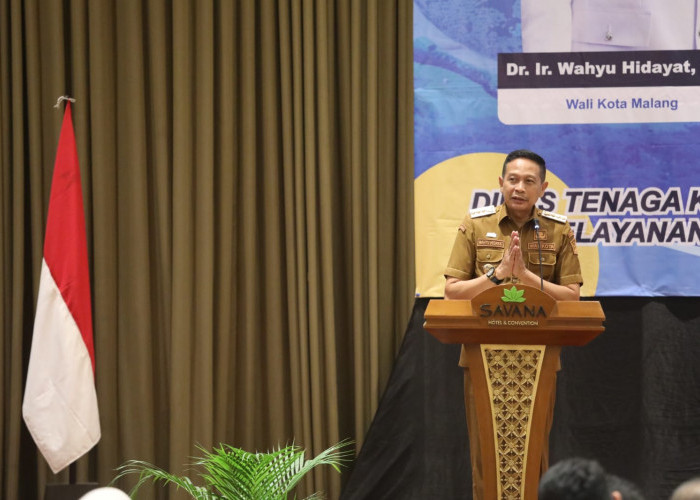 Wali Kota Wahyu Hidayat Sebut UMK Kota Malang 2026 Naik