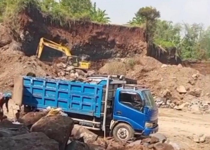 Pemkab Mojokerto Ultimatum Tambang Ilegal, Beri Waktu 30 Hari Urus Izin