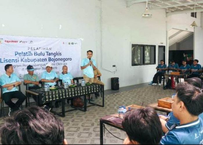 EMCL, Ademos, dan PBSI Bojonegoro Kolaborasi Cetak 30 Pelatih Berlisensi