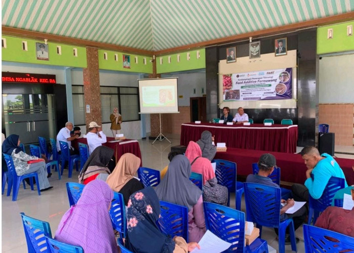 Masyarakat Ngablak Antusias Ikuti Pendampingan Inovasi Fermawang dari FAST UB