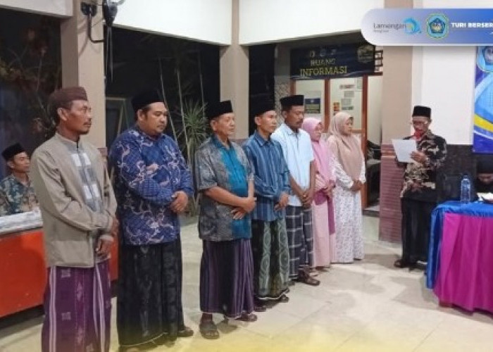 Panitia Disumpah! 3 Kursi Kosong Perangkat Desa Diincar, Kades Kemlagigede Lamongan: Anti Titipan