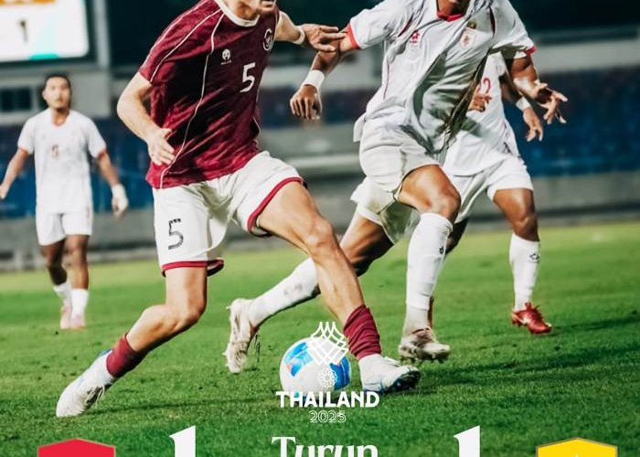 Timnas Indonesia U-23 Tertahan Myanmar, Banyak Kesalahan Pemain di Babak Pertama