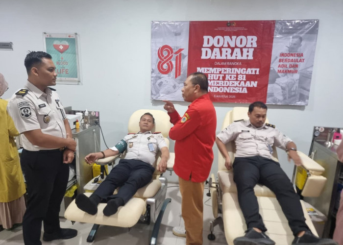 Tak Sekadar Seremonial, Cara Lapas dan Bapas Jember Wujudkan Kemerdekaan Lewat Aksi Kemanusiaan