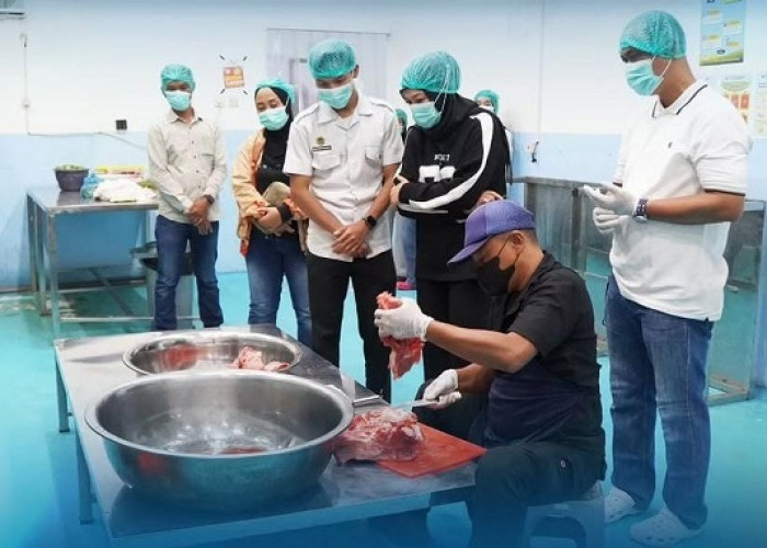 Kapolres Bojonegoro Cek Dapur SPPG, Pastikan Program MBG Berjalan Optimal