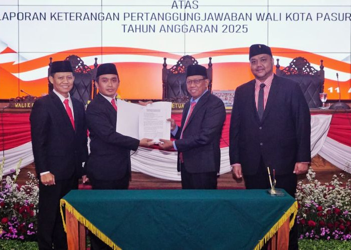DPRD Kota Pasuruan Setujui Delapan Raperda Wali Kota, Tekankan Tindak Lanjut Serius