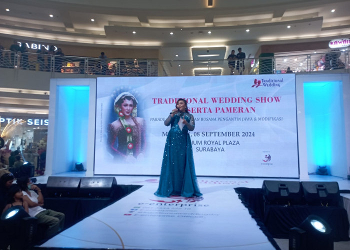 Pameran Tradisional Wedding Royal Plaza Surabaya Sukses Digelar, Temukan Inspirasi Pernikahan Impian