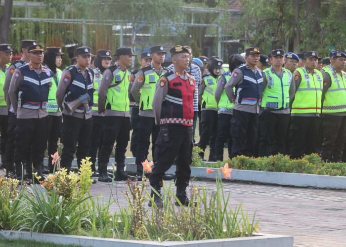 Personel Gabungan Diterjunkan Polres Probolinggo Amankan Debat Publik Pilkada 2024