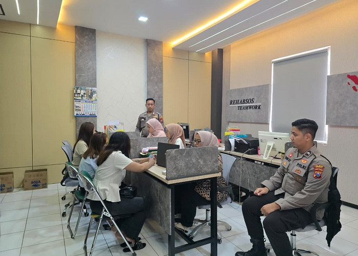 Enam Wanita Penjaga Warung di Cerme Diproses Pidana Ringan, 2 Orang Dibina Dinsos Gresik