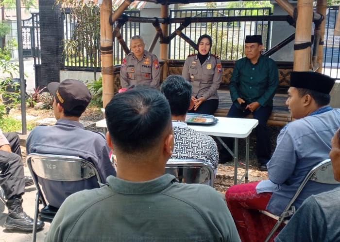 Serap Aspirasi Warga, Kapolsek Klojen Gelar Sambang dan Jagongan di Kelurahan Oro-Oro Dowo