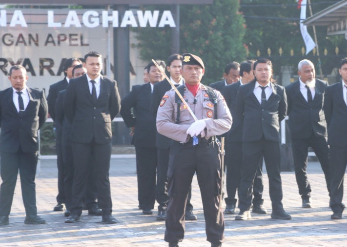 Peringati Hari Juang Polri 2025, Polres Pasuruan Gelar Upacara