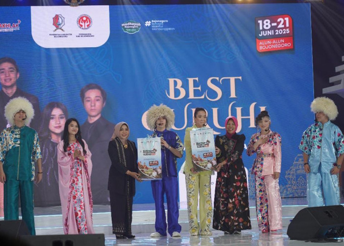 Wabup Nurul Azizah Tekankan Duta Wisata Kange Yune 2025 sebagai Pimpinan dan Tauladan