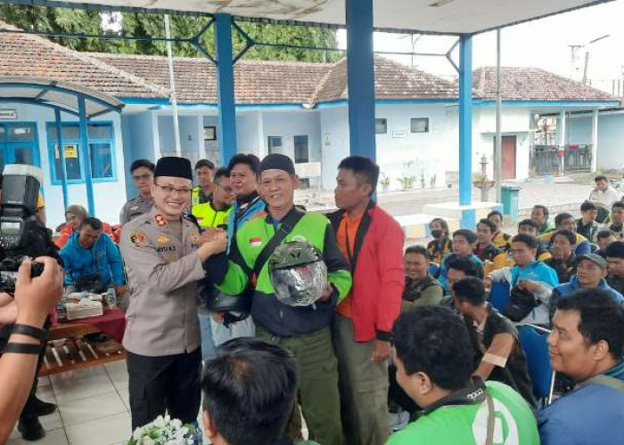 Kapolres Situbondo Tegaskan Ojol Mitra Strategis Jaga Keamanan Wilayah