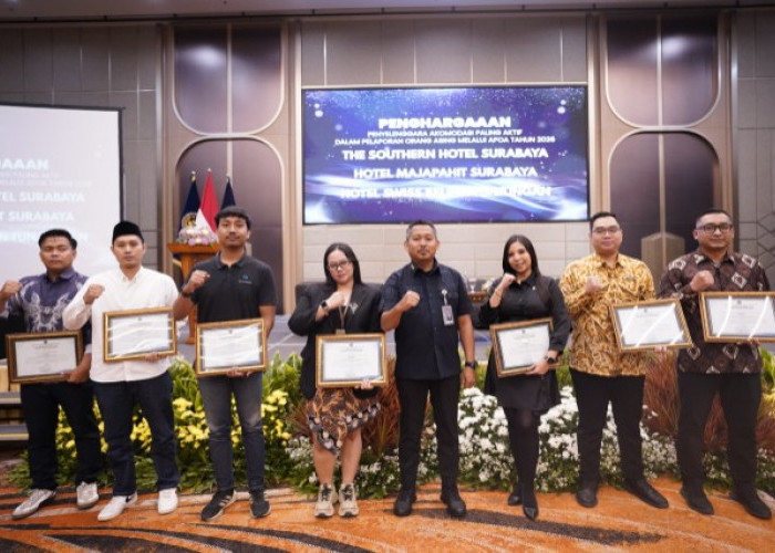 Sebar 400 “Mata Digital”, Imigrasi Surabaya Perketat Pengawasan Orang Asing Lewat APOA