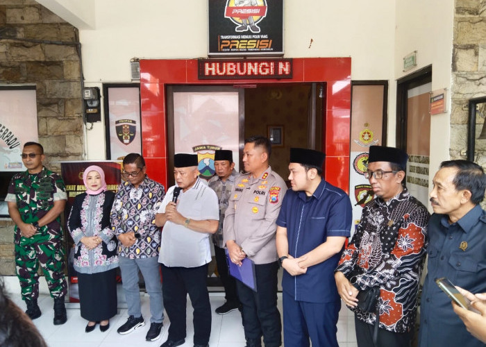 Polres Malang Amankan 13 Pelaku Perusakan Pos Pelayanan