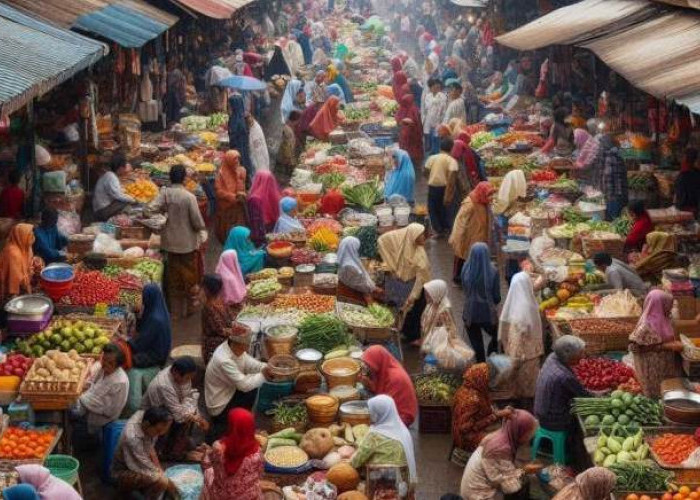 Pengelolaan Pasar Tradisional yang Baik, Dorong Kemandirian Ekonomi Daerah