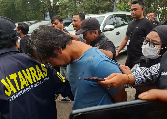 Jejak Sadis Suami Siri, Habisi Ibu dan Anak hingga Dibekuk di Jombang