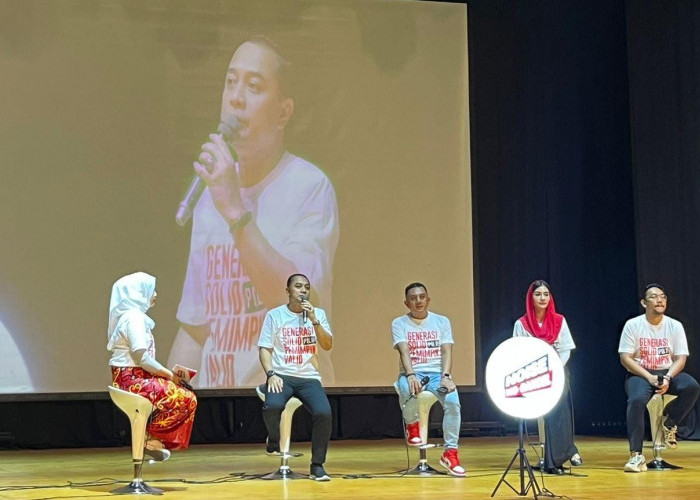 Noise No Cancel, Wali Kota Surabaya Minta Anak Muda Jangan Jauhi Politik 